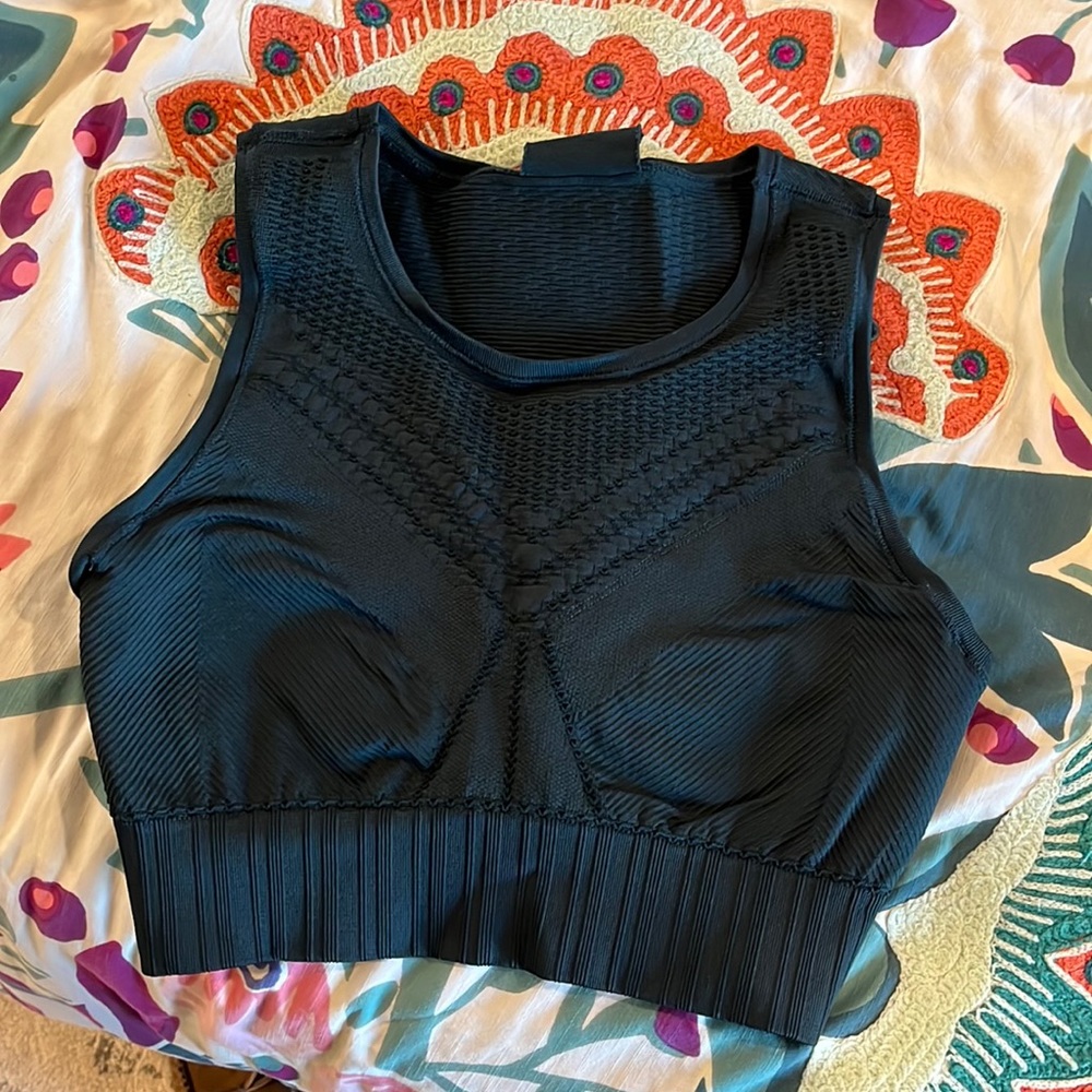 Athleta sports bra high neck